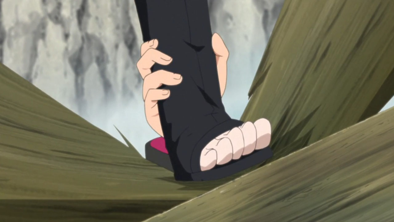 Naruto girls feet